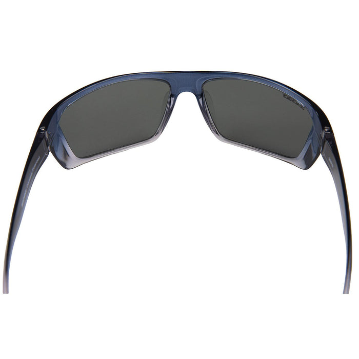Seachoice YP120057000000 98809 "Odyssey" Polarized Sunglasses, Frame: Shiny Black Fade, Lens: Smoke