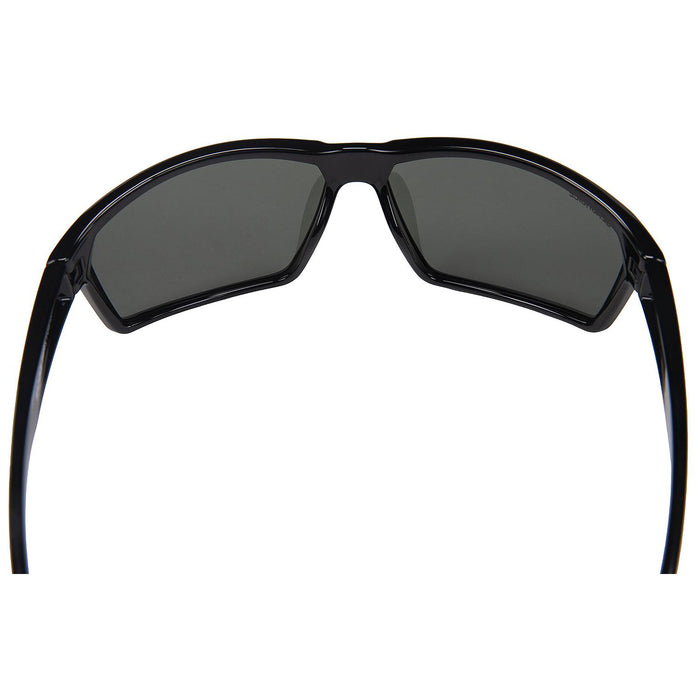 Seachoice YPA84038007000 98812 "Sentry" Polarized Sunglasses, Frame: Shiny Black, Lens: Grey