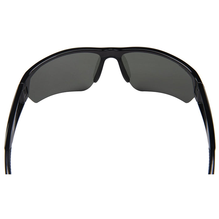 Seachoice YP120505000000 98821 "Atlantis" Polarized Sunglasses, Frame: Shiny Black, Lens: Grey