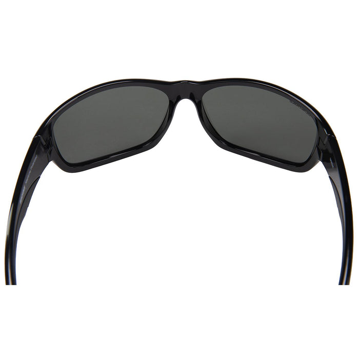 Seachoice A181133000000 98824 "Neptune" Polarized Sunglasses, Frame: Shiny Black, Lens: Grey