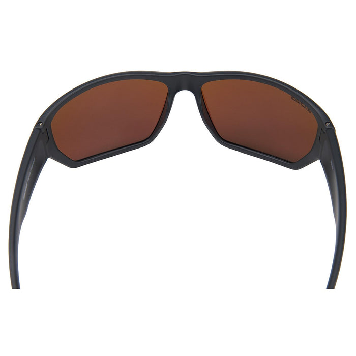 Seachoice YP120481001000 Hydra Floating Polarized Sunglasses, Matte Grey Frame, Green Mirror Lens