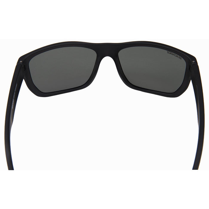 Seachoice YP120315002000 98830 "Manta" Floating Polarized Sunglasses, Frame: Matte Black, Lens: Grey