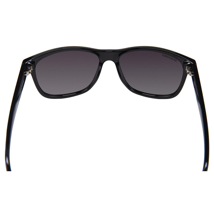 Seachoice YP120073000000 Sunglasses, "Oceanbreeze" Polarized Ladies', Shiny Black Frame, Smoke Gradient Lens