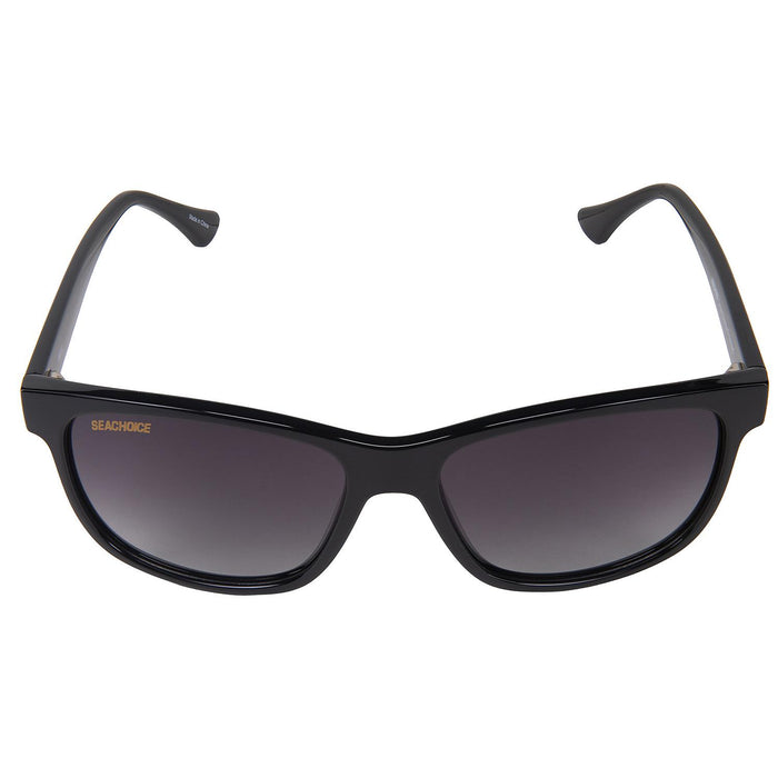 Seachoice YP120073000000 Sunglasses, "Oceanbreeze" Polarized Ladies', Shiny Black Frame, Smoke Gradient Lens