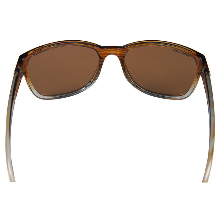 Seachoice YP120466000000 98834 "Mermaid" Polarized Ladies' Sunglasses, Frame: Sandstone Blue Fade, Lens: Amber