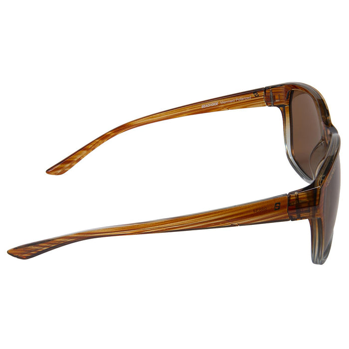 Seachoice YP120466000000 98834 "Mermaid" Polarized Ladies' Sunglasses, Frame: Sandstone Blue Fade, Lens: Amber