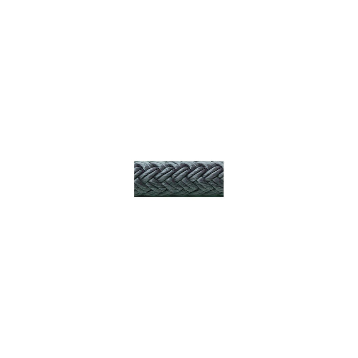 Seachoice Double-Braid Nylon Dock Line w/ Eye Splice, Pre-Shrunk, Heat Stabilized, 5/8 In. X 35 Ft., Navy Blue