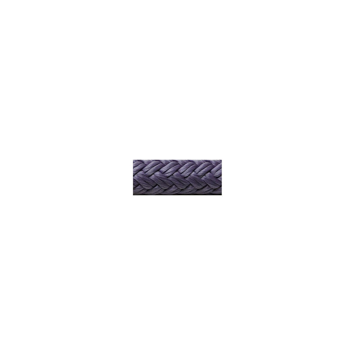 Seachoice Double-Braid Nylon Dock Line w/ Eye Splice, Pre-Shrunk, Heat Stabilized, 3/8 In. X 20 Ft., Purple