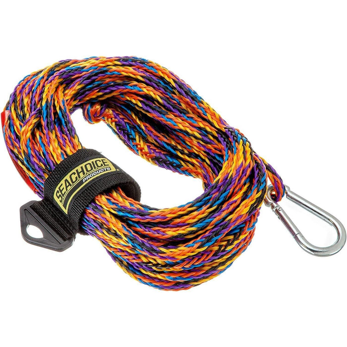 Seachoice 86681 Tube Tow Rope, 50', Tows Up to 2 Riders