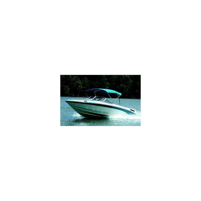 Carver Covers A5487TB-05 54" High 3 Bow Fully Assembled Bimini Top Captain Navy