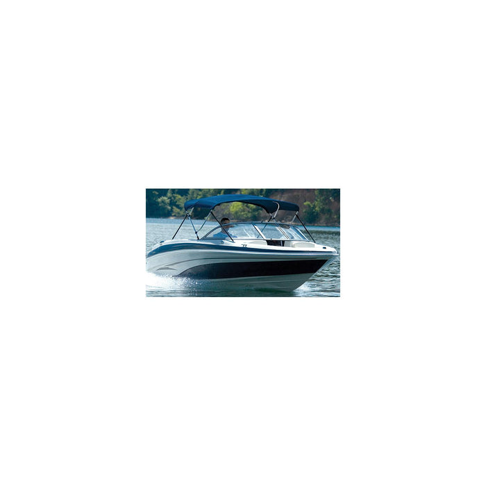 Carver Covers A5481UB05 54" High 3 Bow Ups-Able Bimini Top Kit Captain Navy