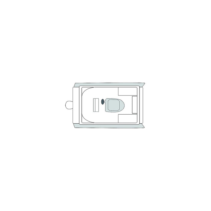 Carver Covers 79009 Flex-Fit PRO™ Poly-Flex II Pontoon Boat, Slate Gray