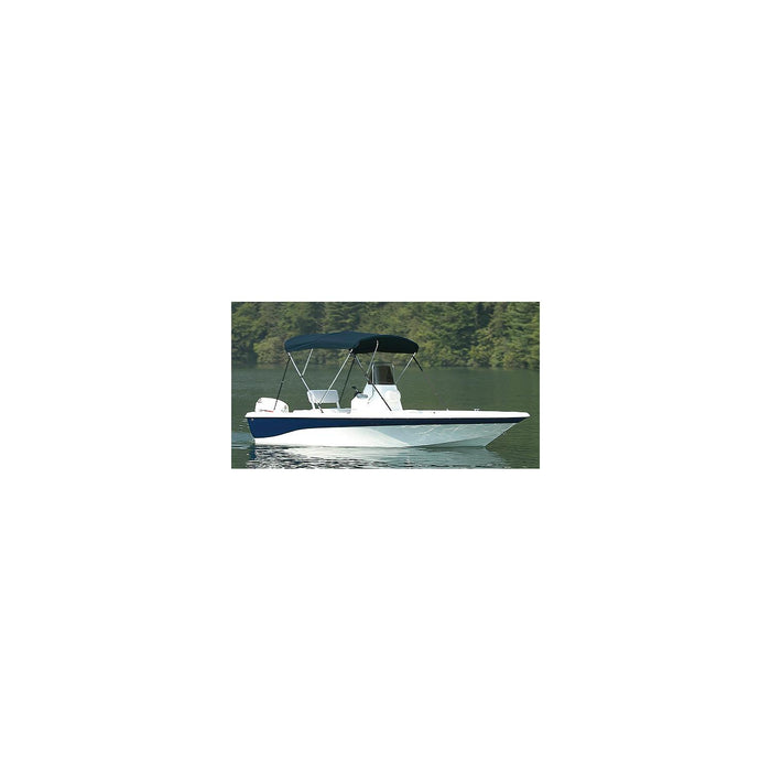 Carver Covers A5487UB02 54" High 3 Bow Ups-Able Bimini Top Kit Jet Black