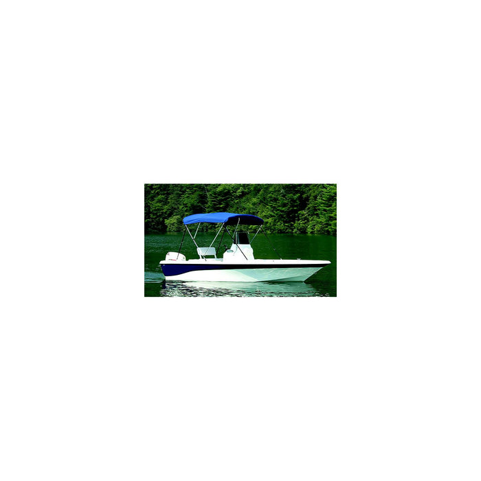 Carver Covers A5475UB02 54" High 3 Bow Ups-Able Bimini Top Kit Jet Black