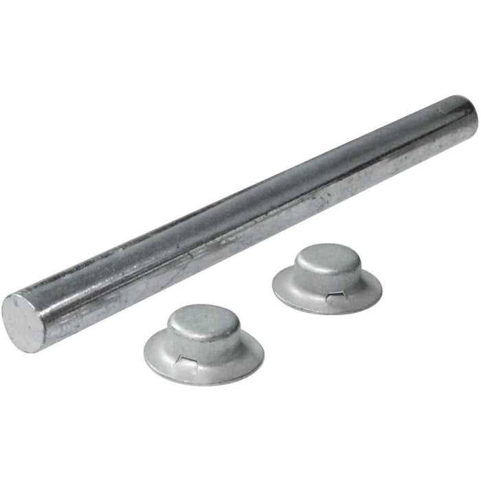Danforth Roller Shaft with Pal Nuts