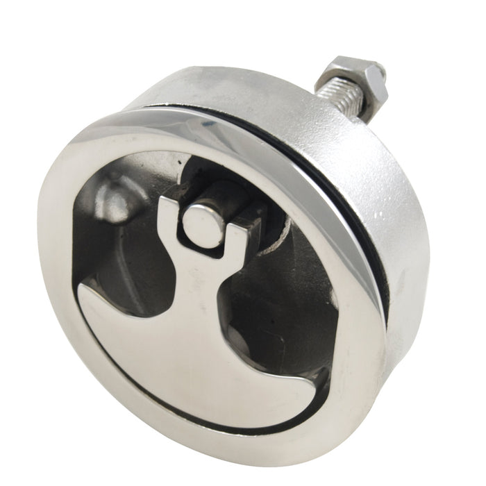 Whitecap S-0235C Compression Handle 316 Stainless Steel Non-Locking 3" OD