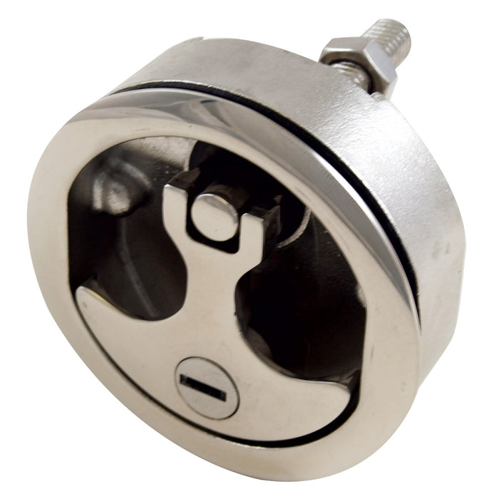 Whitecap S-0236C Compression Handle 316 SS Locking 3" Outer Diameter