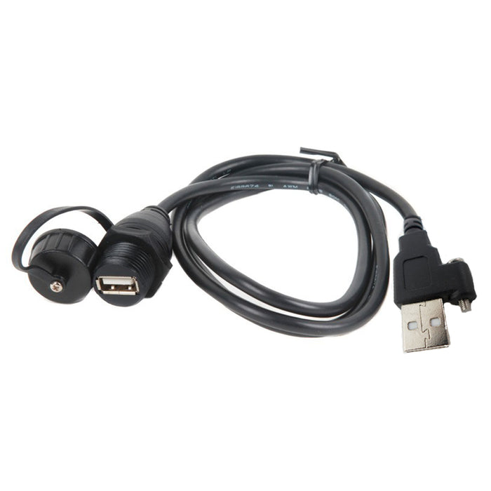 Conector USB Fusion con tapa impermeable