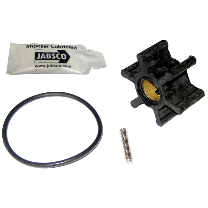 Kit de impulsor Jabsco - 6 aspas - Neopreno - 1-9/16" de diámetro