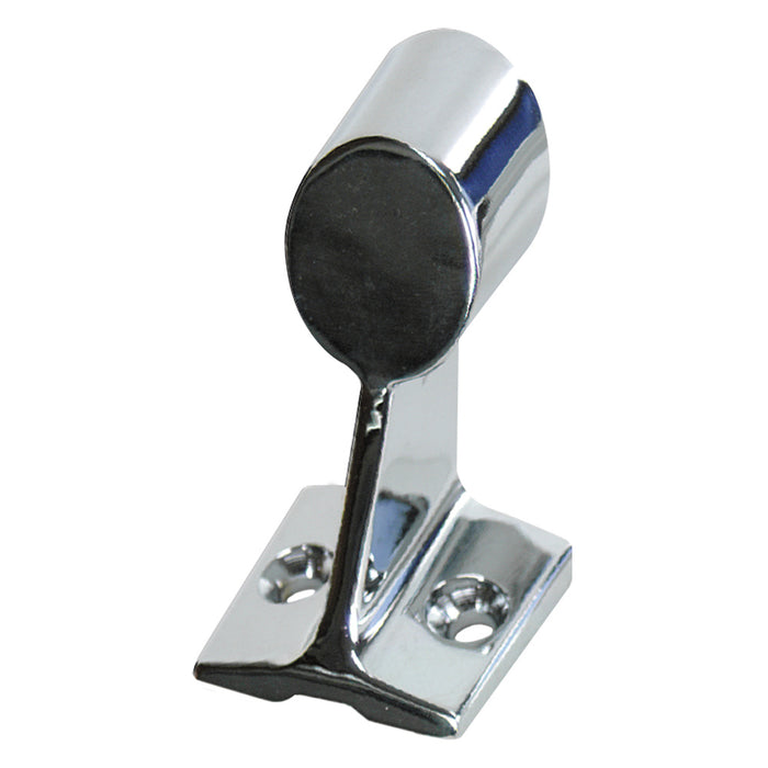 Pasamanos de popa Whitecap - Acero inoxidable 316 - Tubo de 1" de diámetro exterior