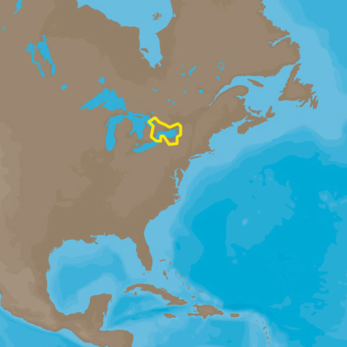 C-MAP M-NA-D934-MS 4D NA-D934 Lake Ontario and Trent Severn