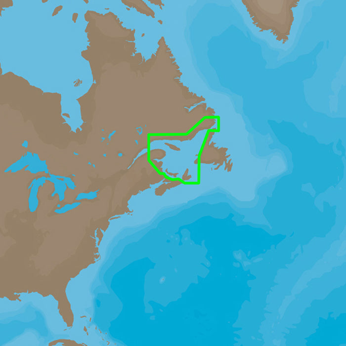 C-MAP M-NA-D936-MS 4D NA-D936 Gulf of St. Lawrence