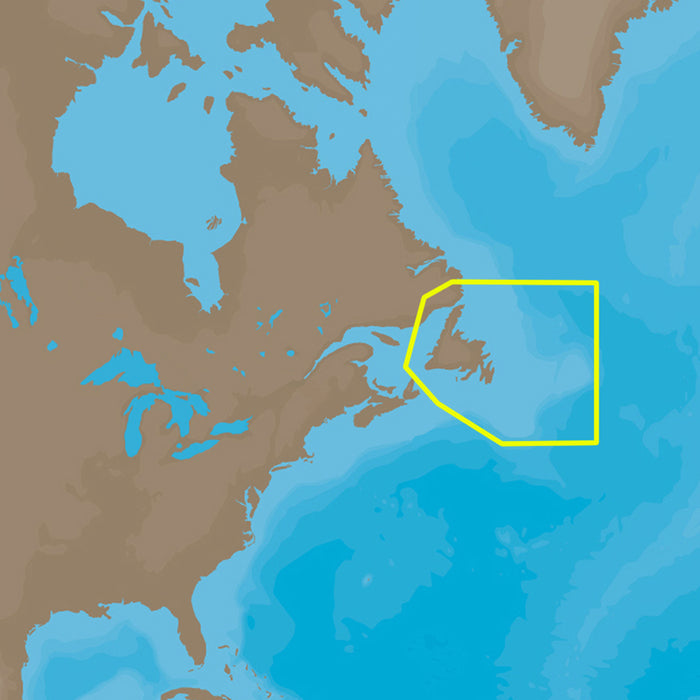 C-MAP M-NA-D937-MS 4D NA-D937 Newfoundland