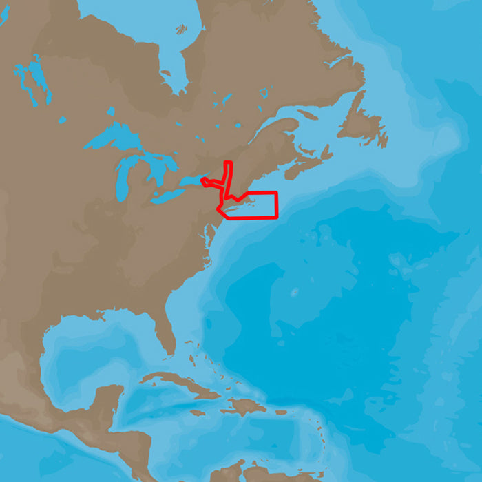 C-MAP M-NA-D940-MS 4D NA-940 Cape Cod, Long Island & Hudson River