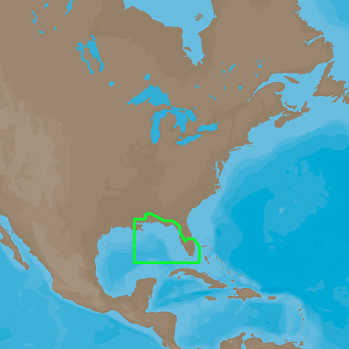 C-MAP M-NA-D944-MS 4D NA-D944 St. Lucie Inlet to New Orleans