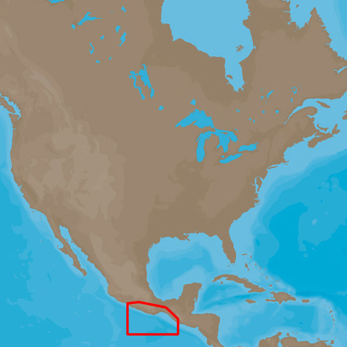 C-MAP M-NA-D948-MS 4D NA-D948 Champerico, GT to Acapulco, MX