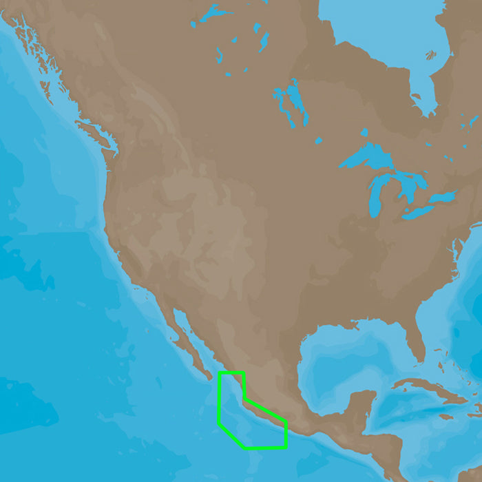 C-MAP M-NA-D949-MS 4D NA-D949 Acapulco, MX to Mazatlan, MX