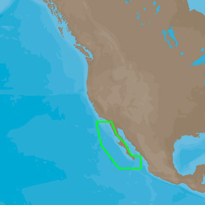 C-MAP M-NA-D951-MS 4D NA-D951 Cabo San Lucas, MX to San Diego, CA