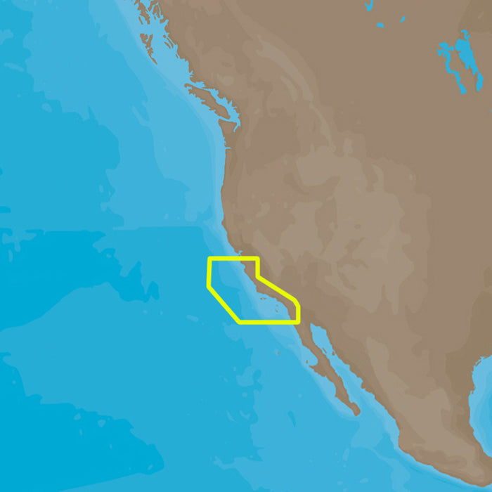C-MAP M-NA-D952-MS 4D NA-D952 San Diego to Santa Cruz