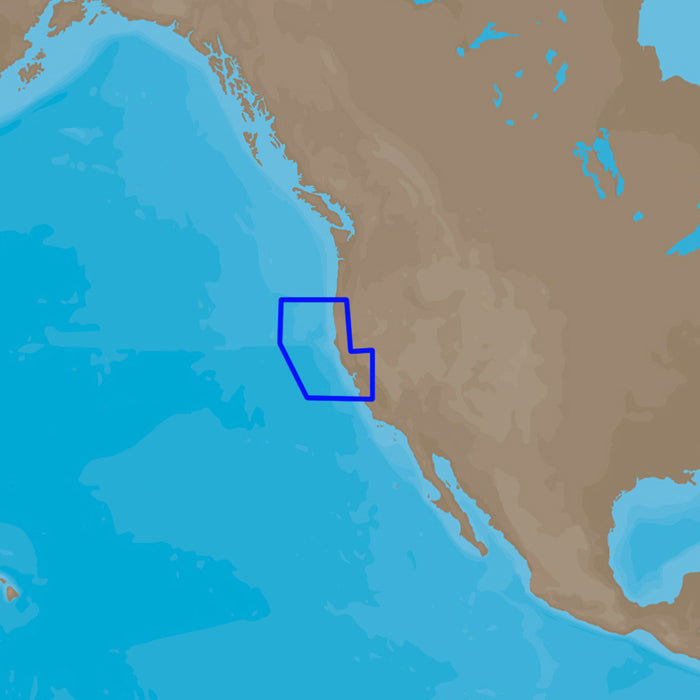 C-MAP M-NA-D953-MS 4D NA-D953 Point Sur to Cape Blanco