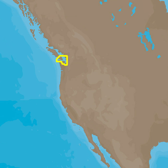 C-MAP M-NA-D955-MS 4D NA-D955 Puget Sound, Juan De Fuca & San Juan Island