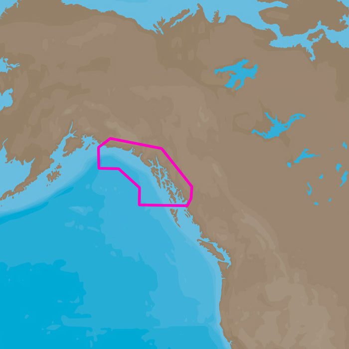 C-MAP M-NA-D959-MS 4D NA-D959 Dixon Entrance to Cape St. Elias