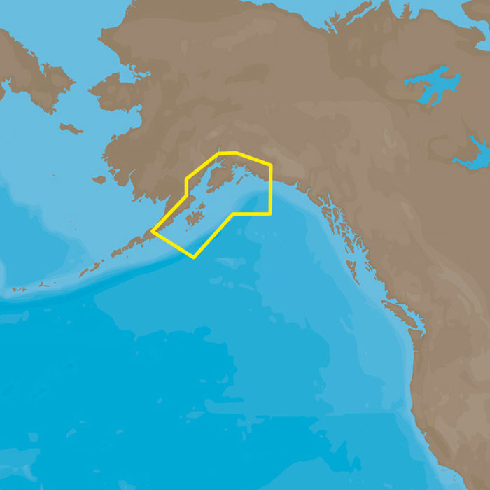C-MAP M-NA-D960-MS 4D NA-D960 Prince William Sound, Cook Inlet & Kodiak Island