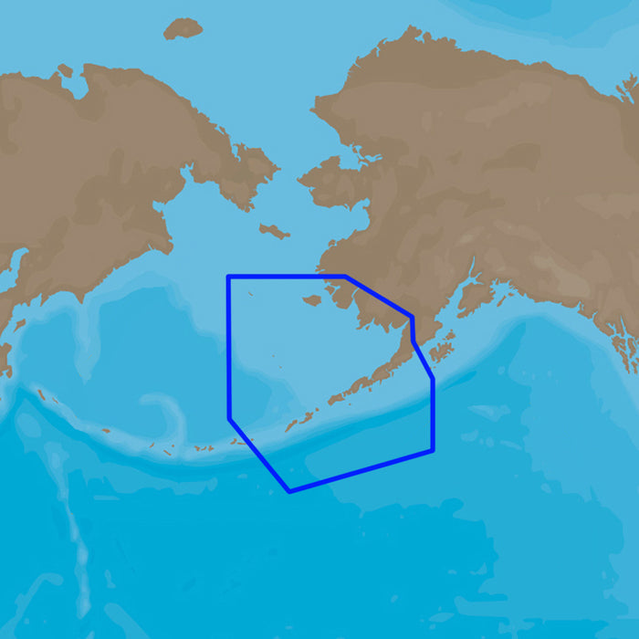 C-MAP M-NA-D961-MS 4D NA-D961 Bristol Bay to Amukta Pass