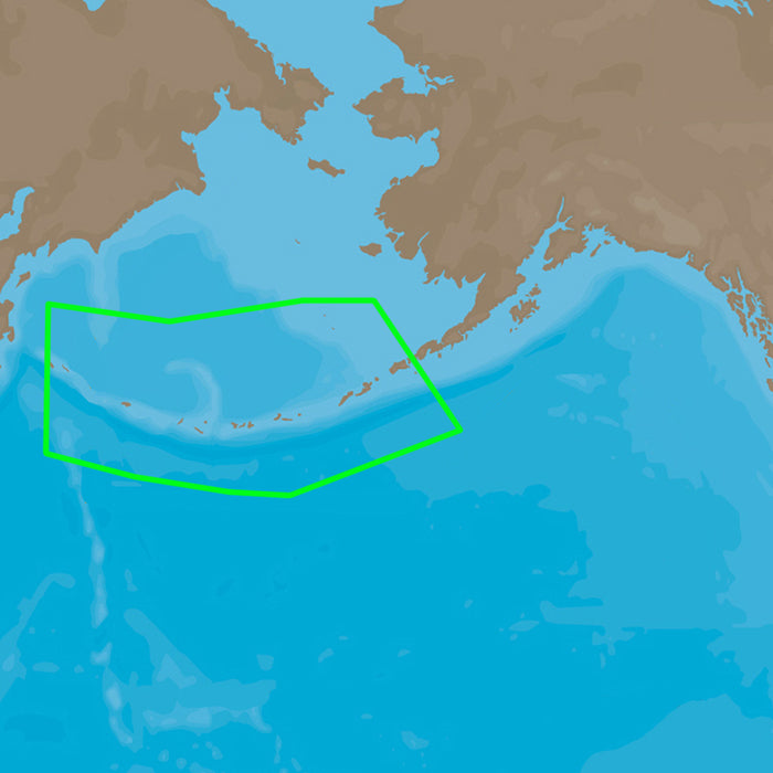 C-MAP M-NA-D962-MS 4D NA-D962 Unimak Pass to Attu Island