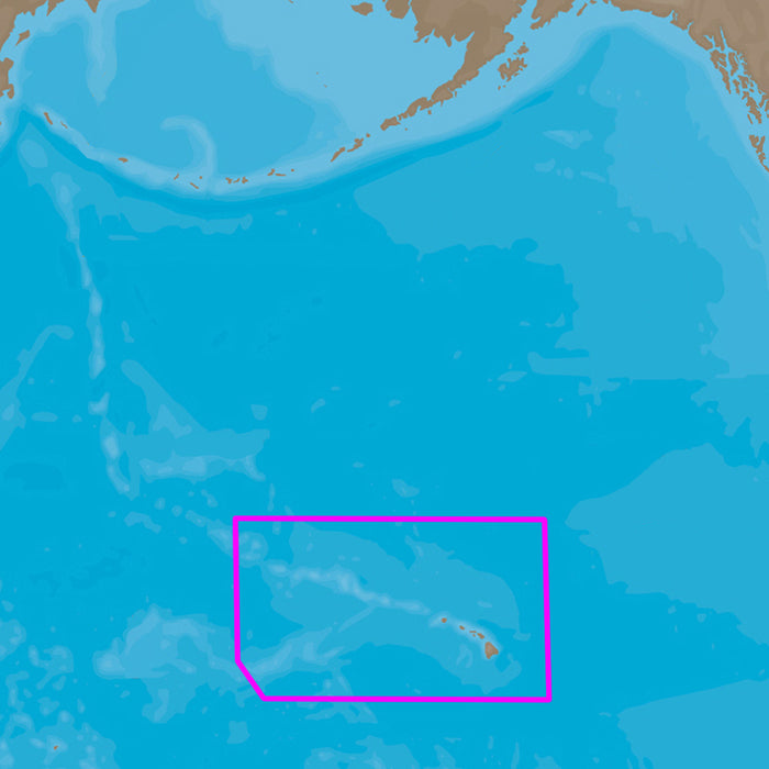 C-MAP M-NA-D963-MS 4D NA-D963 Hawaiian Islands