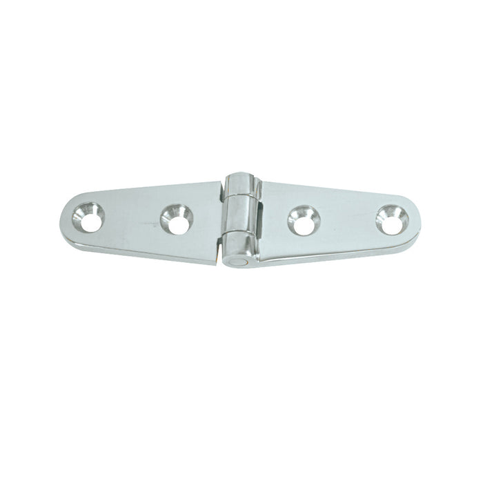 Whitecap S-3428 Strap Hinge 304 Stainless Steel 4" x 1-1/8"