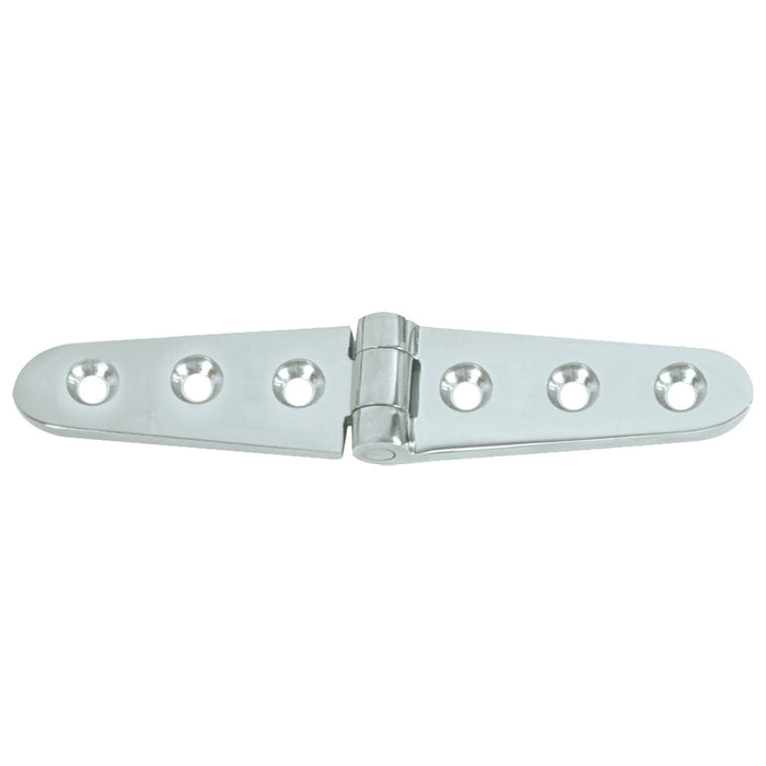 Whitecap S-3430 Strap Hinge 304 Stainless Steel 6" x 1-1/8"
