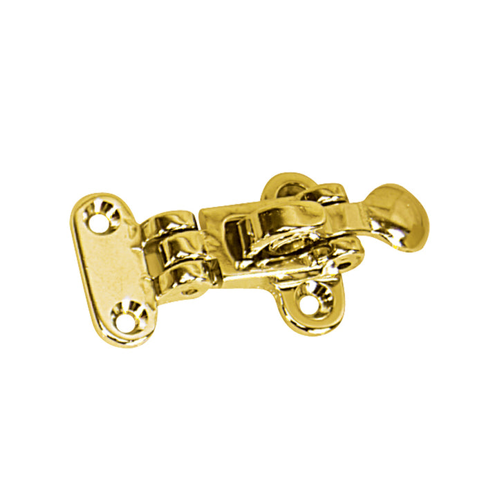 Whitecap S-0054BC Anti-Rattle Hold Down Polished Brass