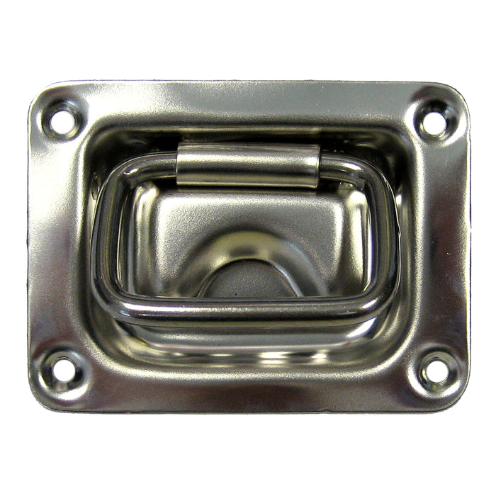 Whitecap S-0223C Lift Handle 304 Stainless Steel 2-1/4" x 3"