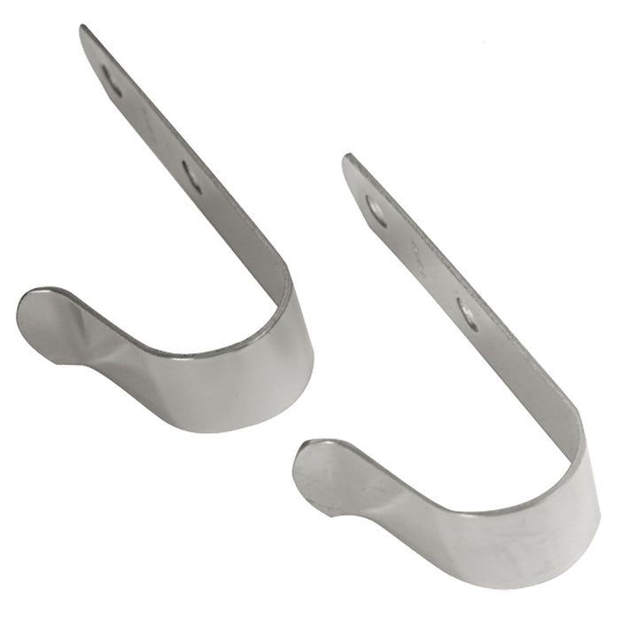 Whitecap S-0503C Boat Hook Holder 304 Stainless Steel 4-1/4" x 1" Pair