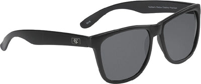 Yachter's Choice 43854 "Catalina" Polarized Sunglasses Black Matte Frame, Grey Lens