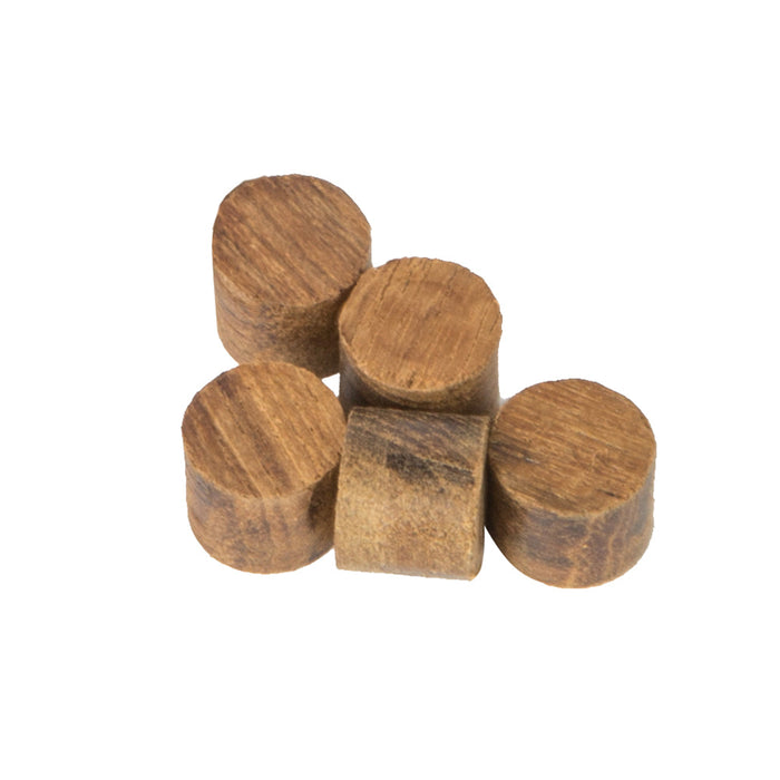 Tapones de teca Whitecap de 1/2" (paquete de 20)
