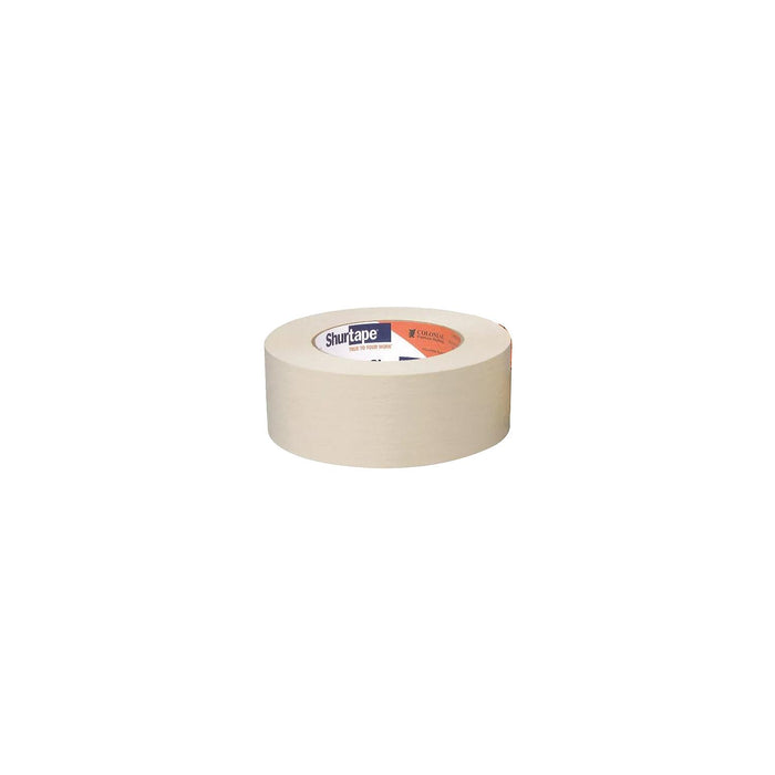 Shurtape 101534 Colonial Premium Grade, High Adhesion Masking Tape, 2" x 180', Natural