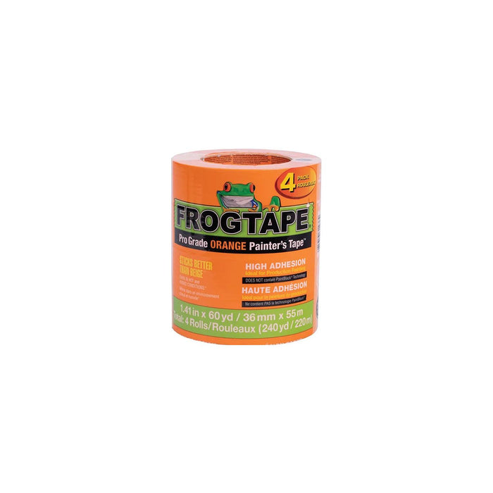Shurtape 242813 Frogtape Pro Grade Orange Painter's Tape, 2" x 180', Orange
