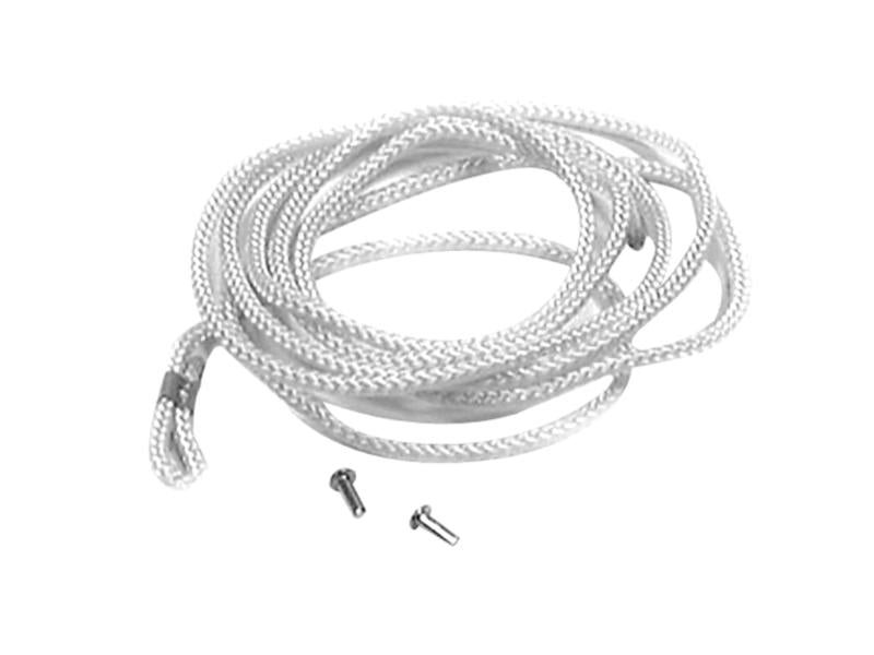 Quicksilver 12066Q10 Manual Start Outboards Starter Rope Line, Braided Nylon